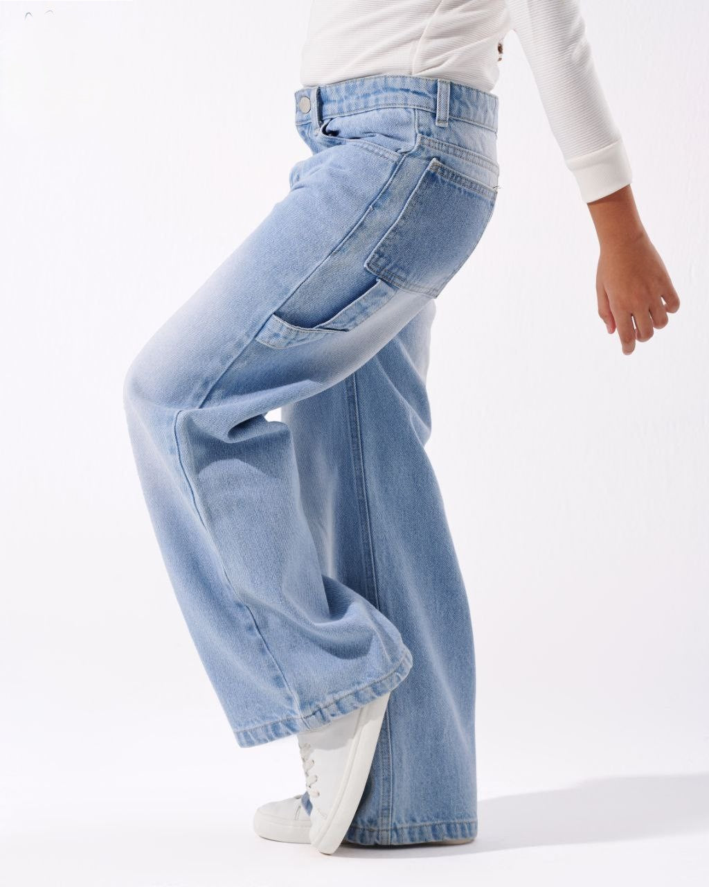 Wide Leg Jeans