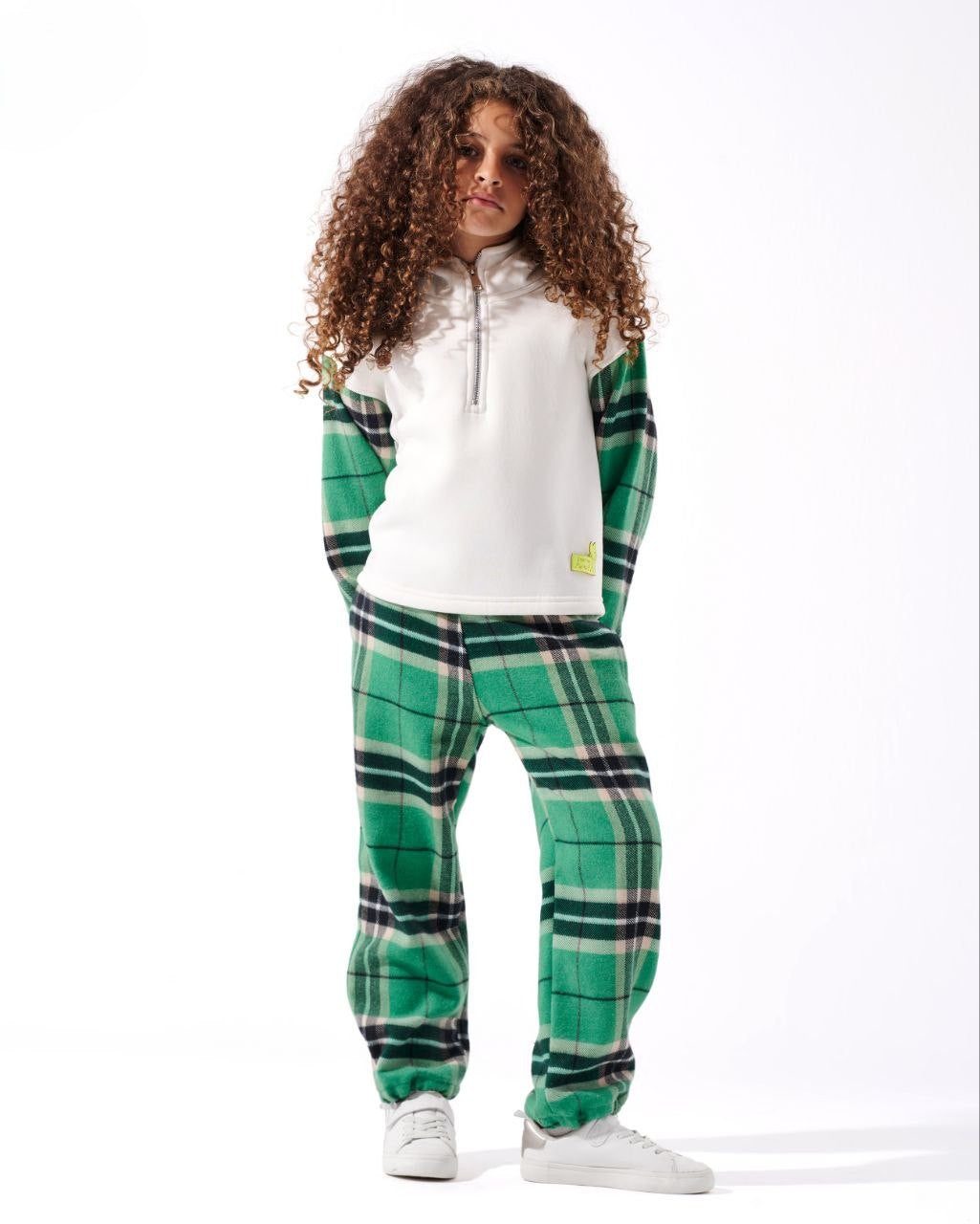 Checkered Set - green