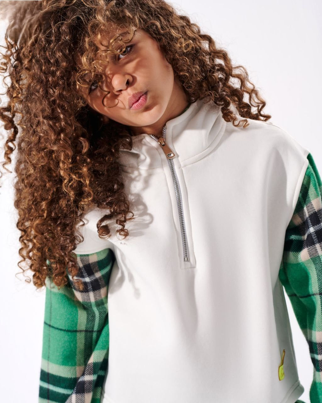 Checkered Set - green