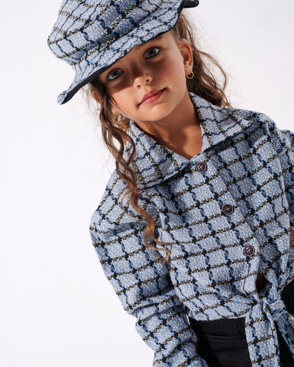 Matching Hat Set - blue