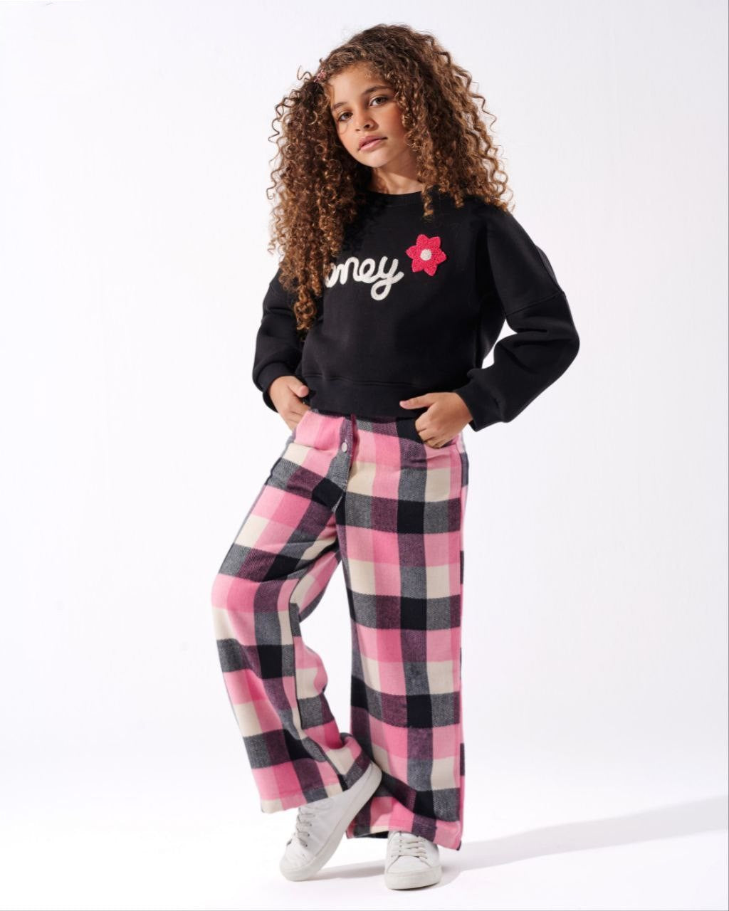 Bunny Fleece Set - Pink