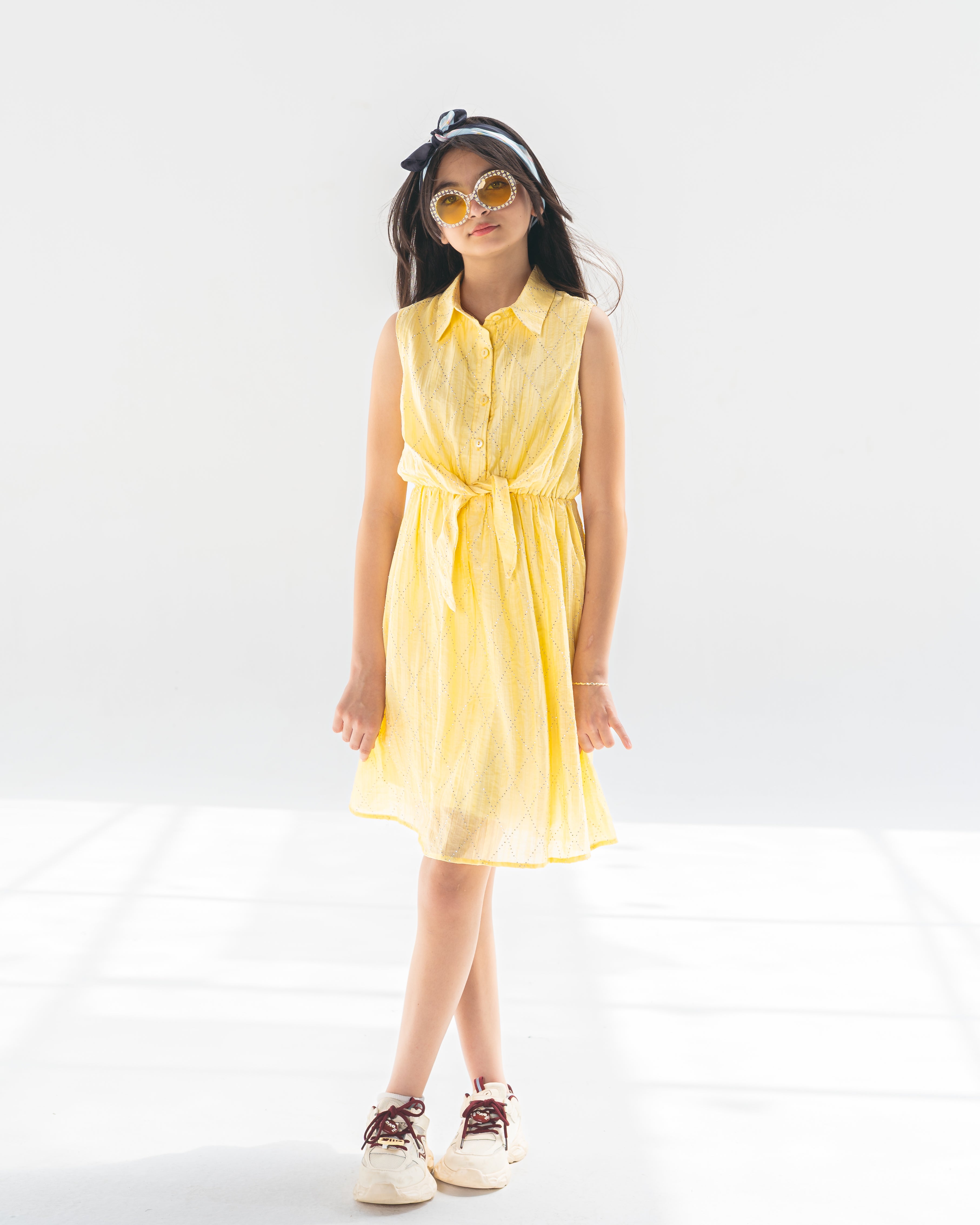 Glam Dress -yellow