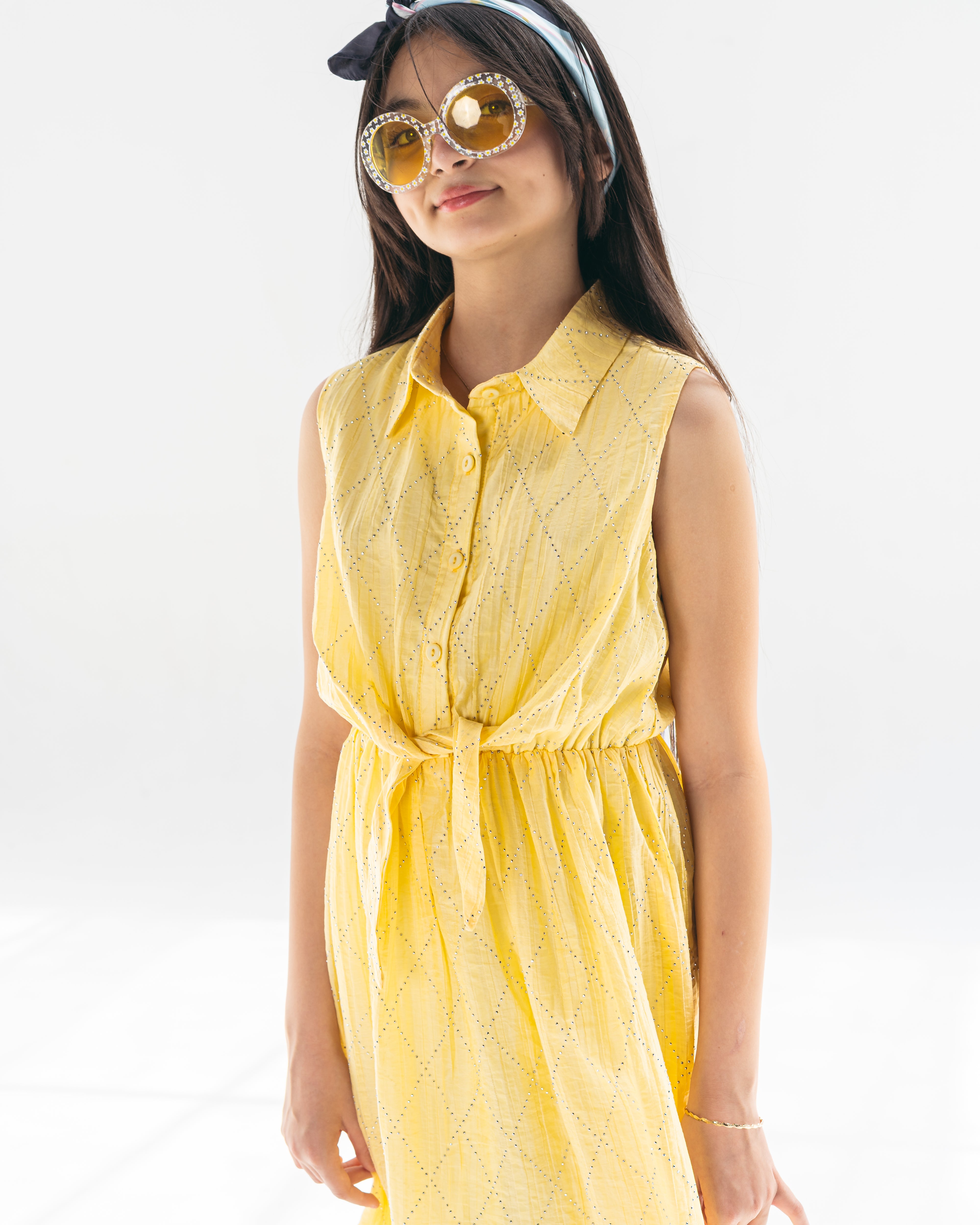 Glam Dress -yellow