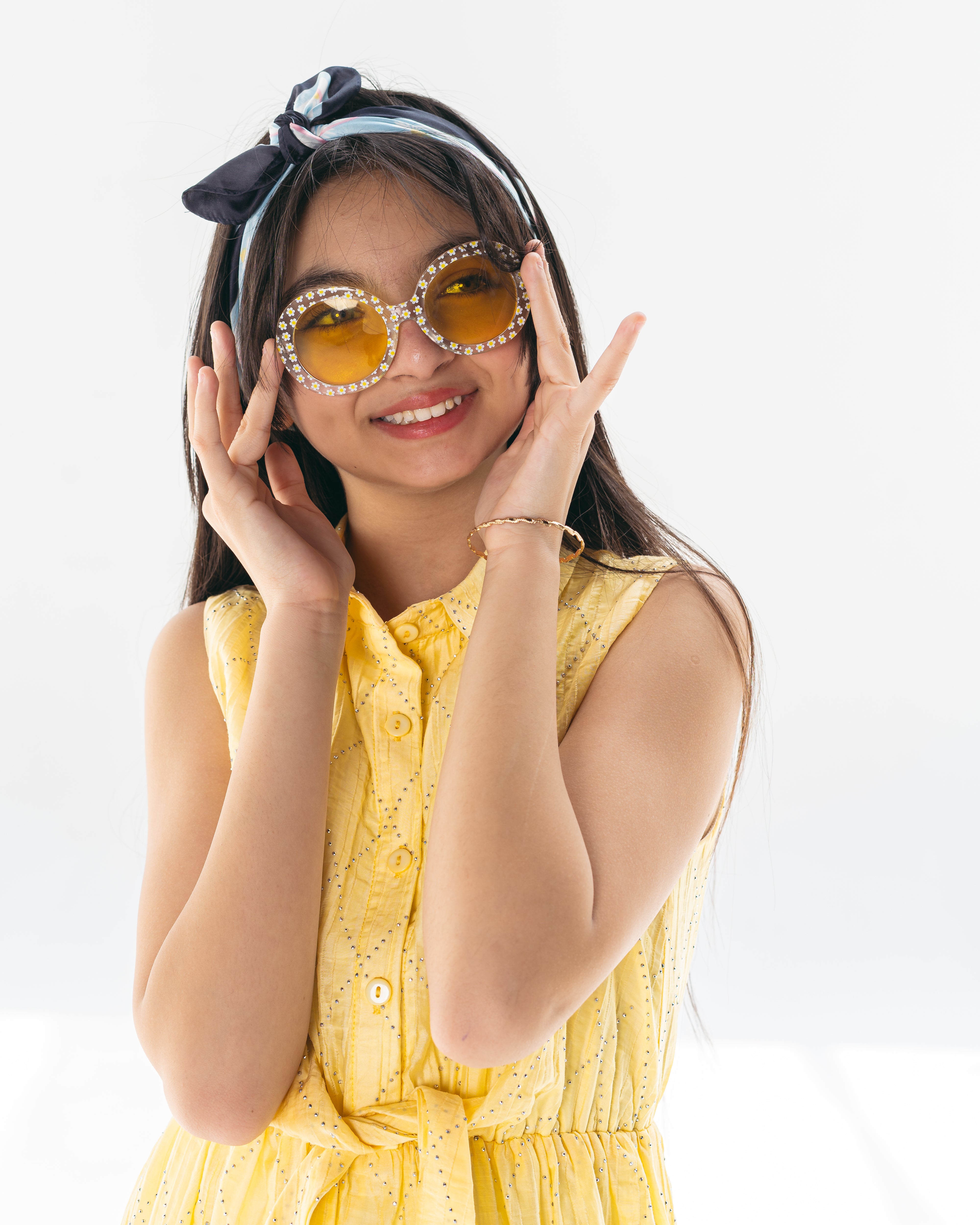 Glam Dress -yellow