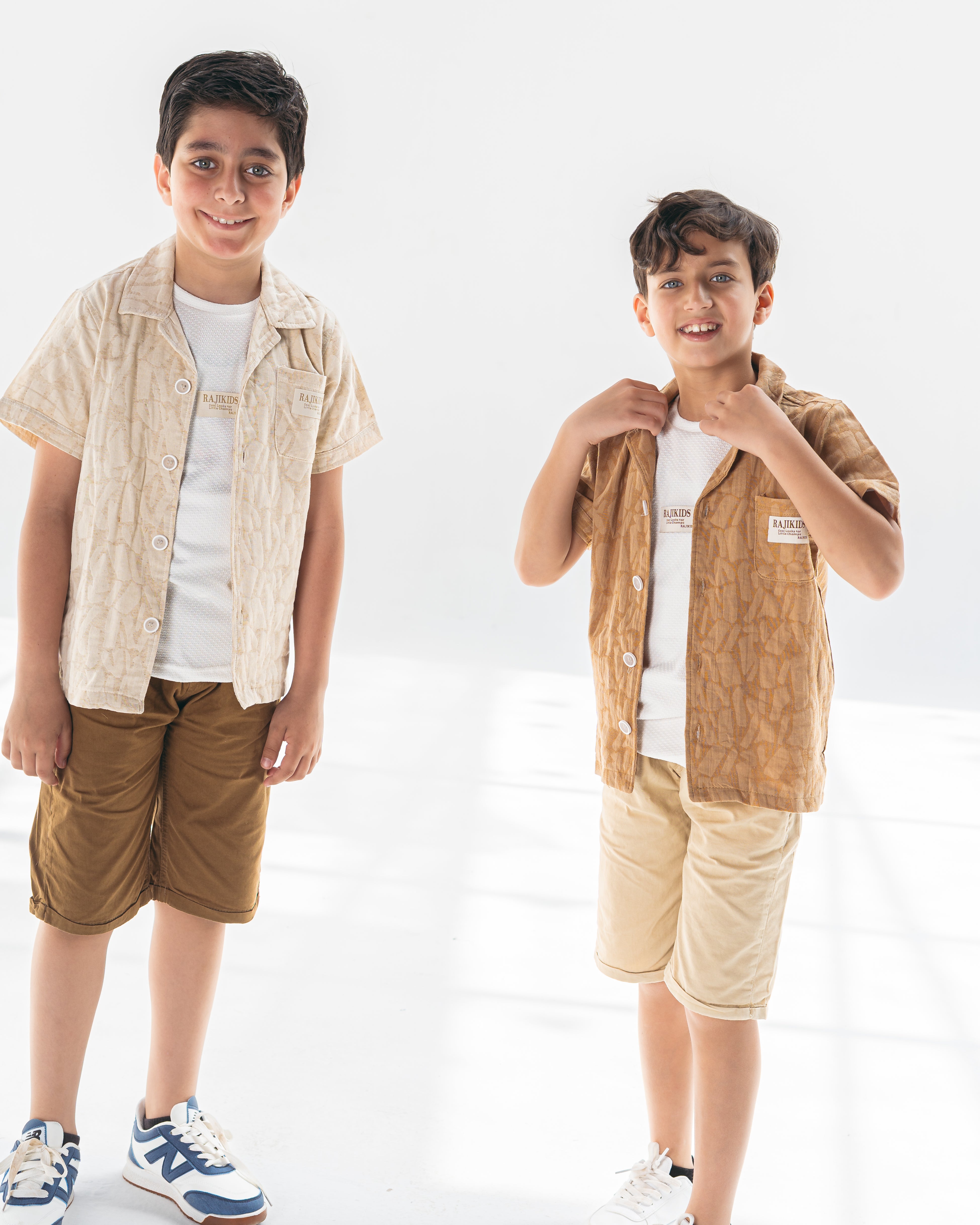 Neutral set-brown