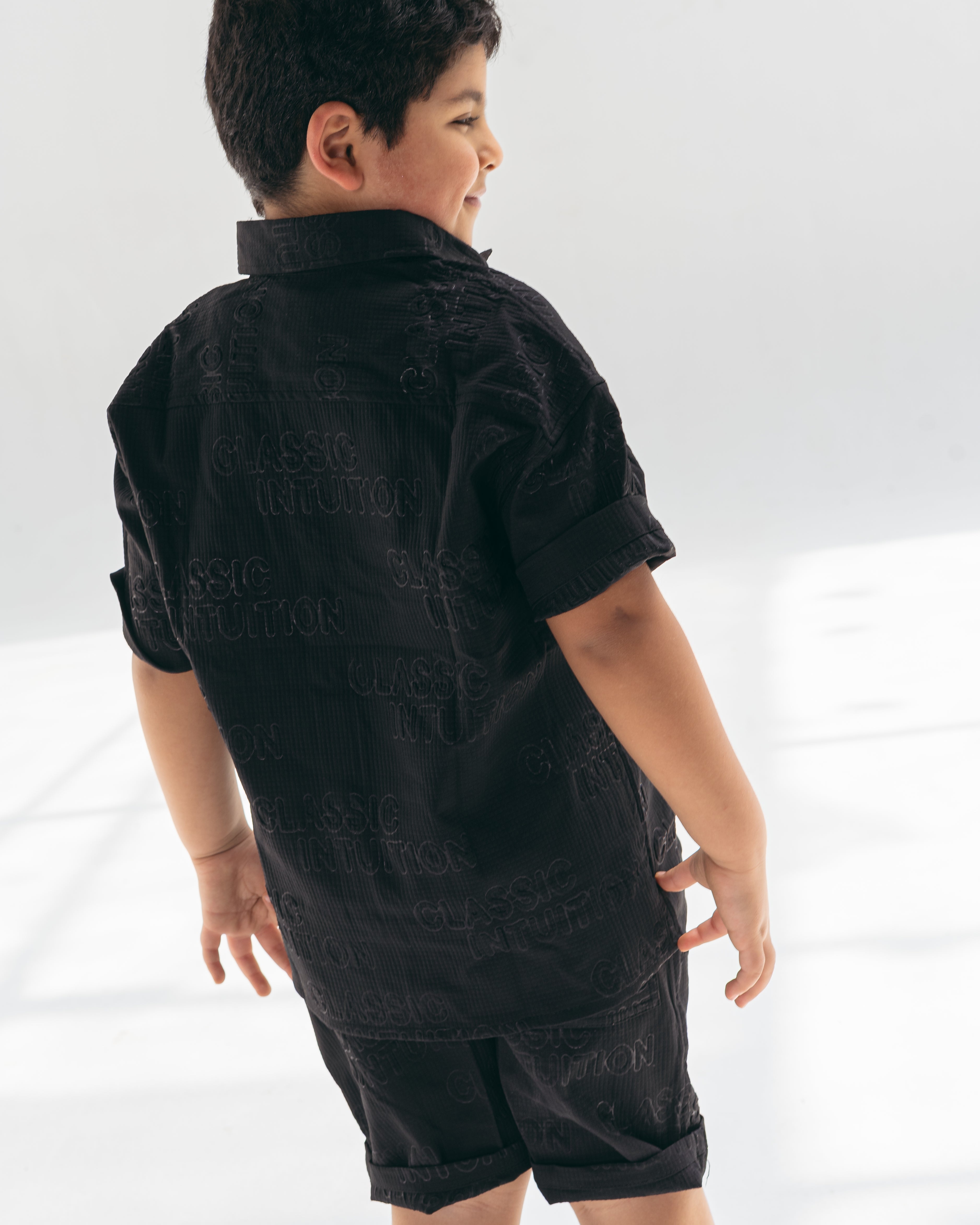Black comfy set