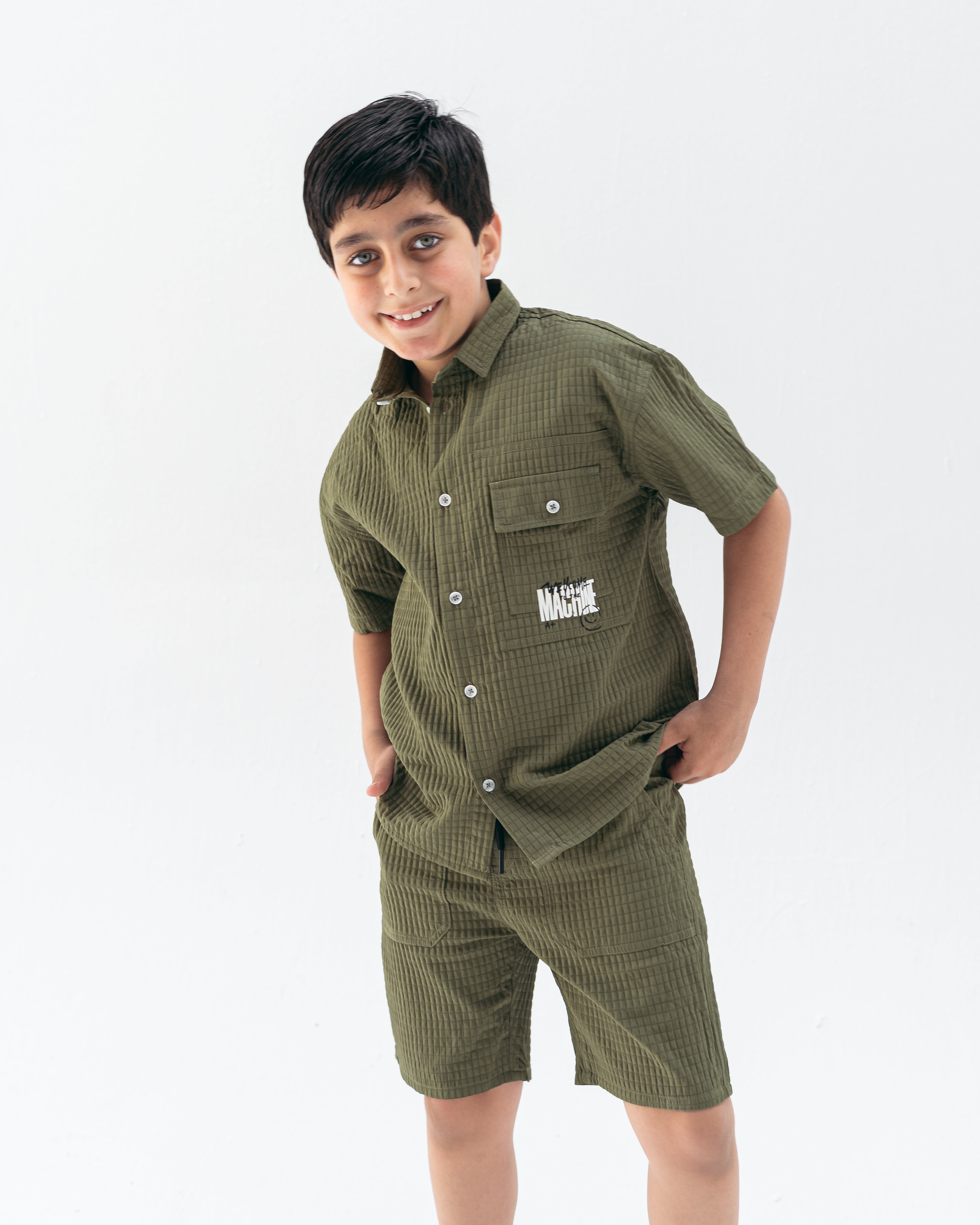 Olive comfy set