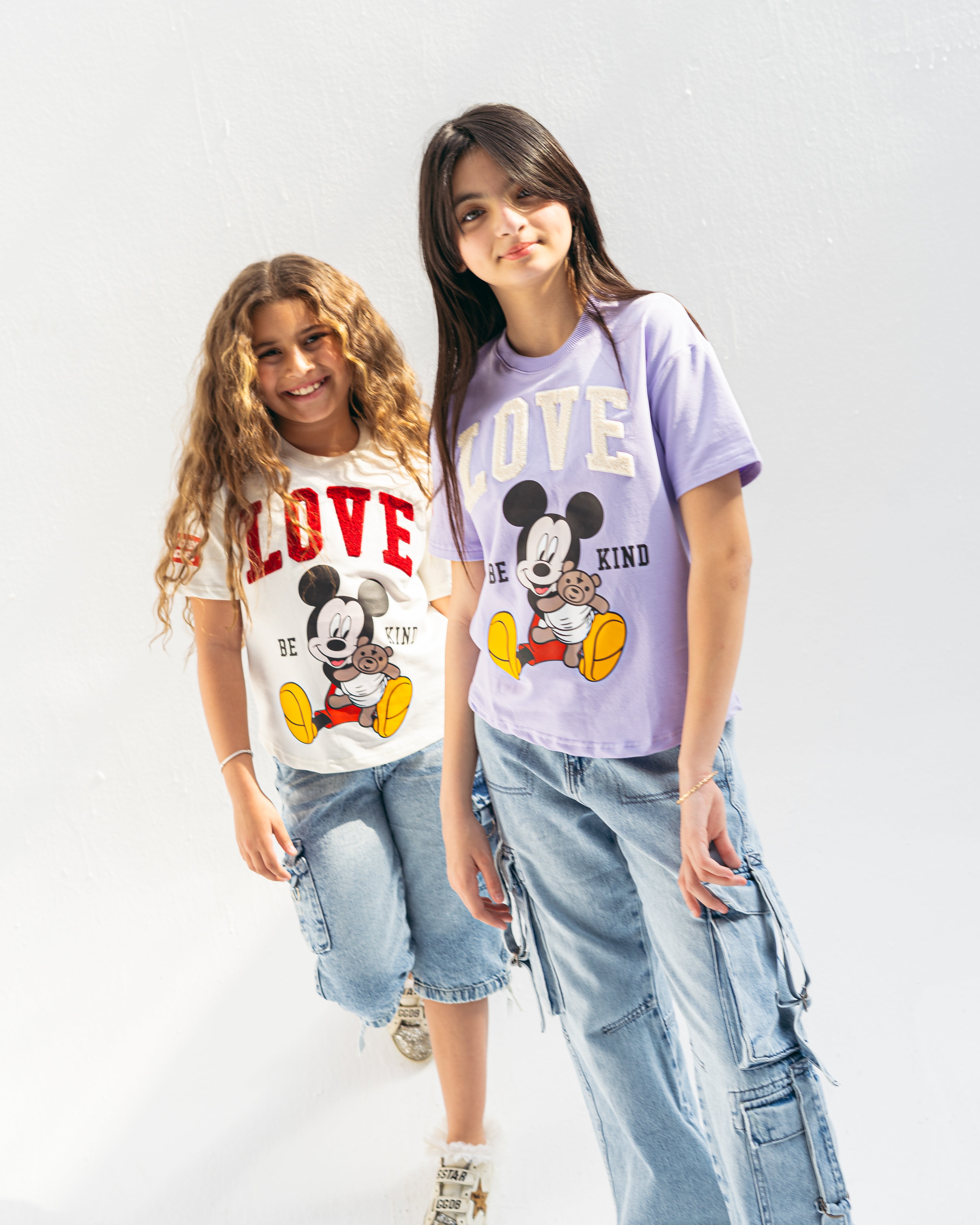 love micky shirt-lilic