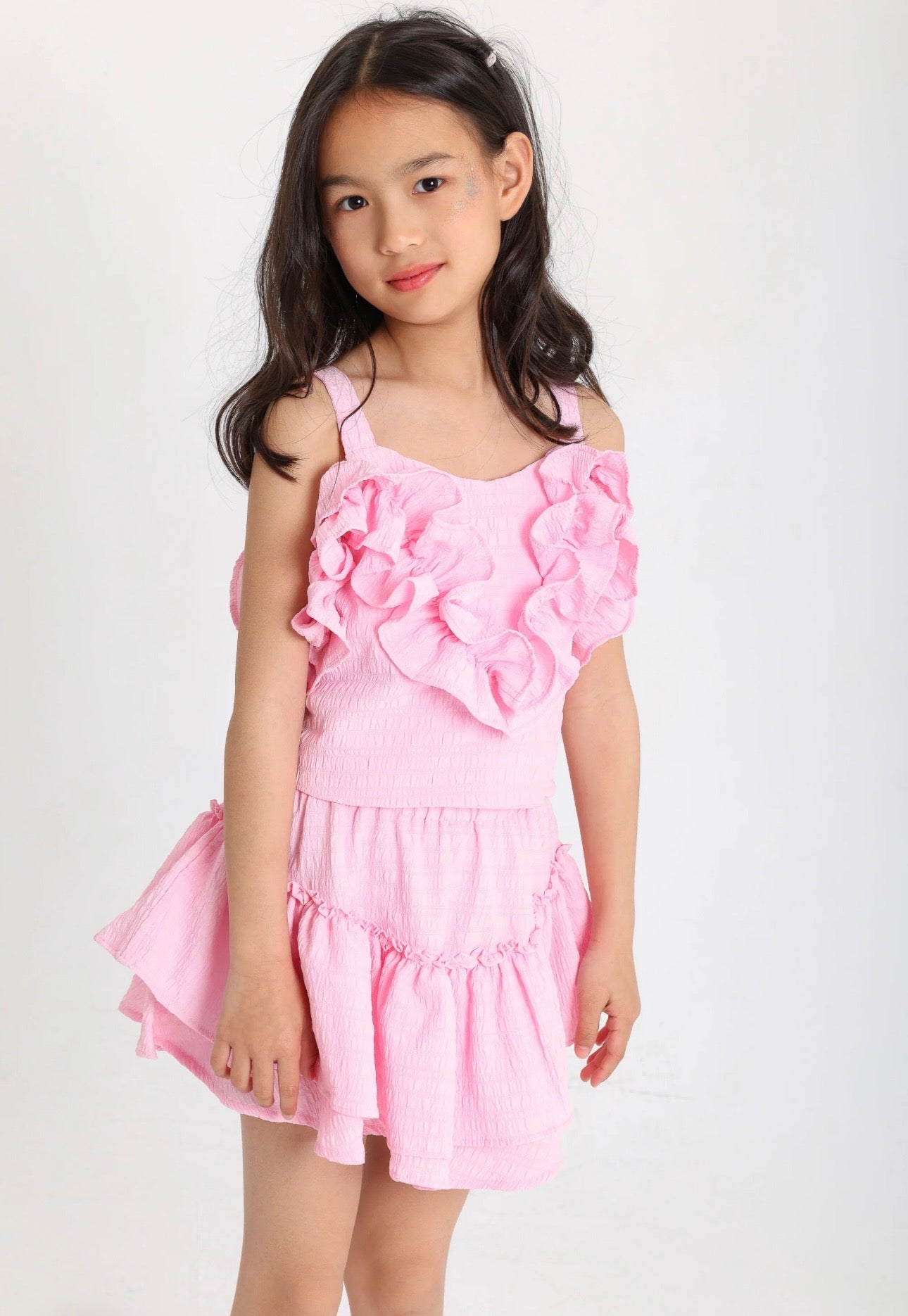Vibrant pink set