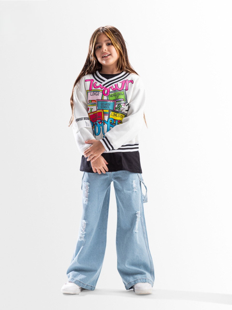 Never Grow Up Sweatshirt