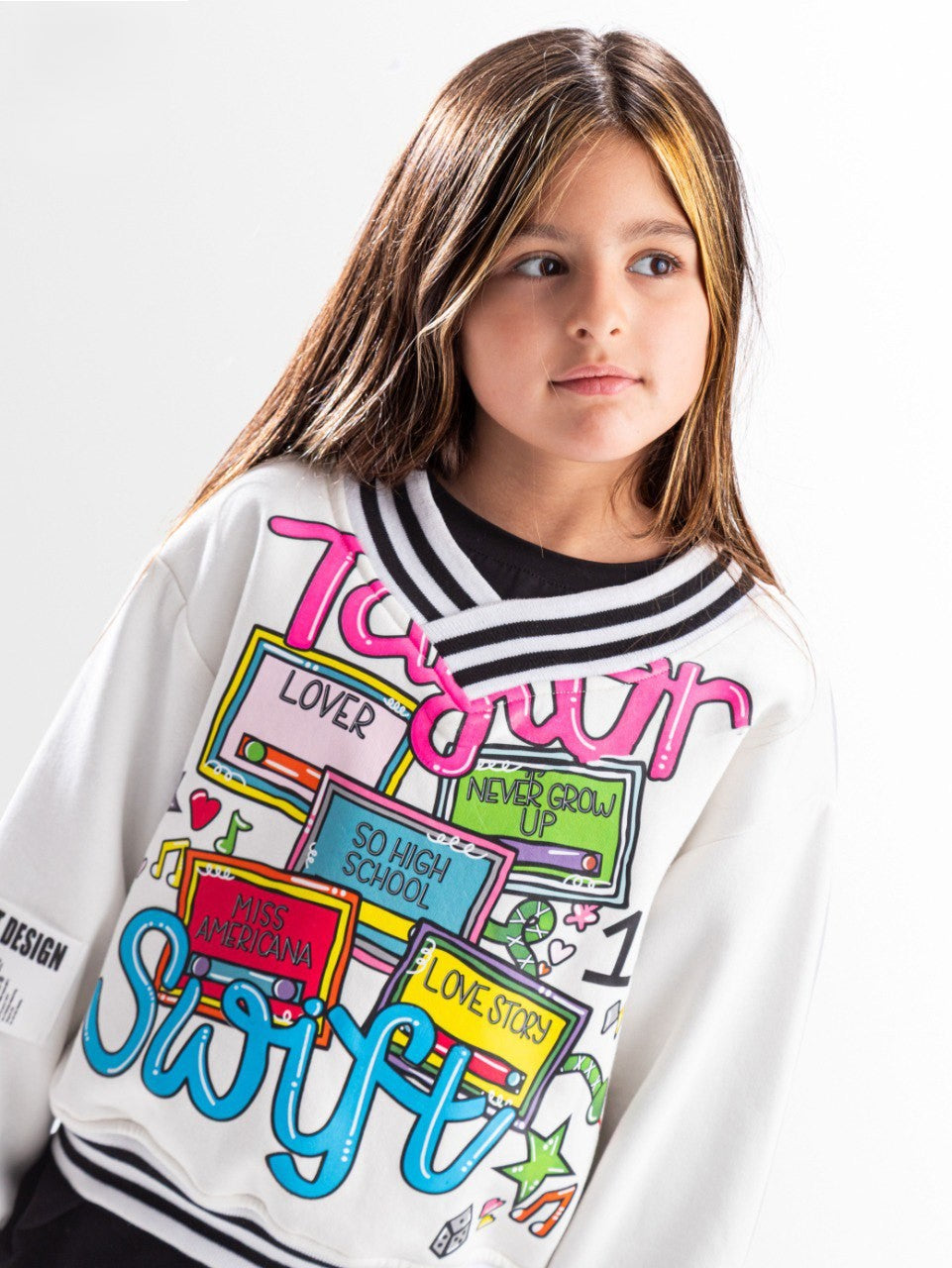 Never Grow Up Sweatshirt