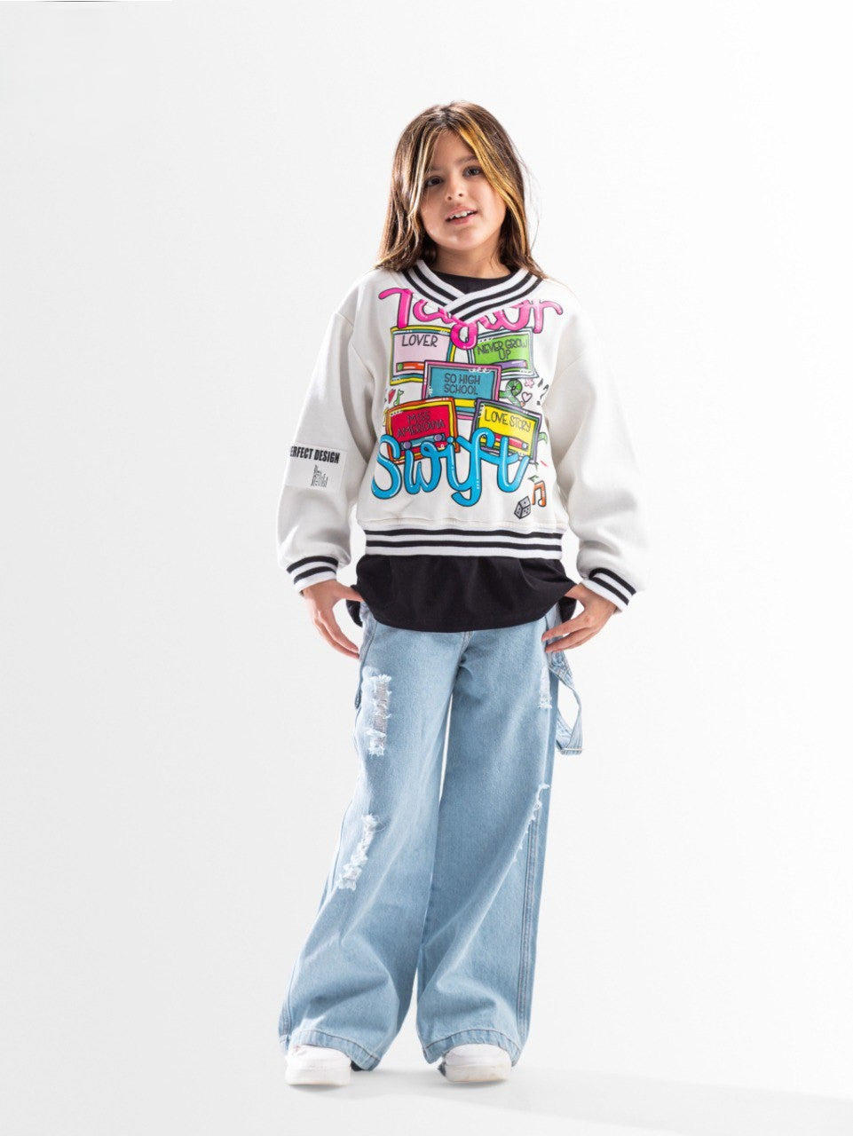 Never Grow Up Sweatshirt