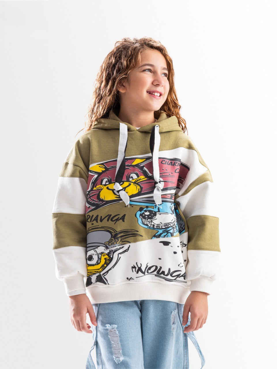 Cartoon Hoodie