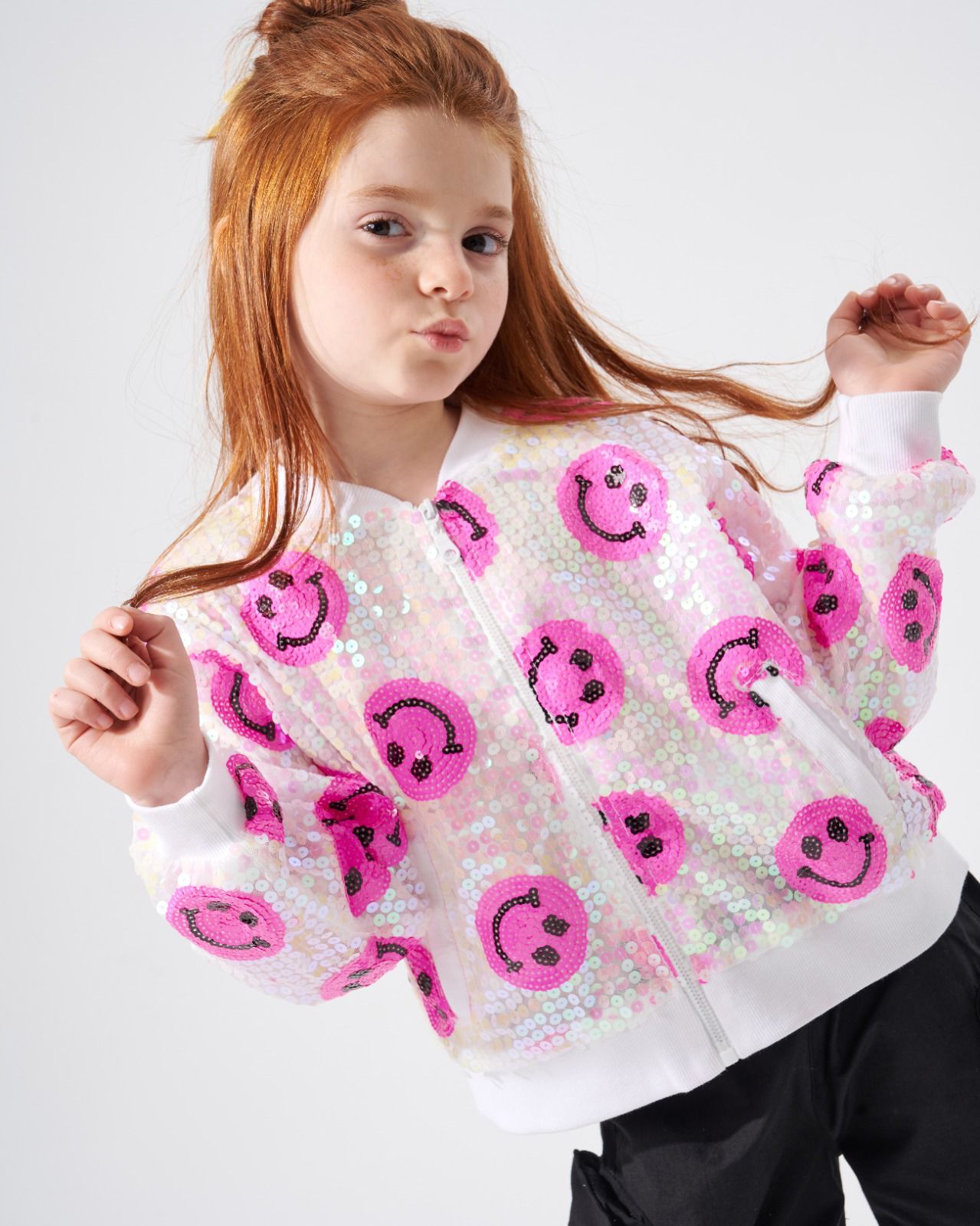 Sparkly Face Jacket