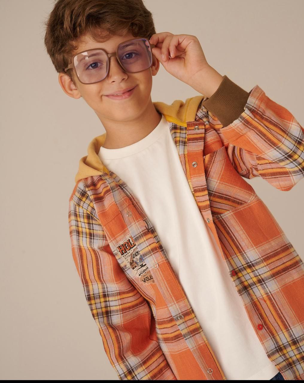 Holidays Plaid Shirt