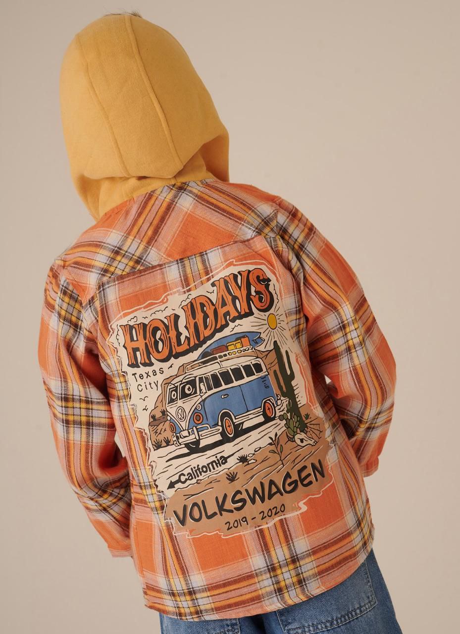 Holidays Plaid Shirt