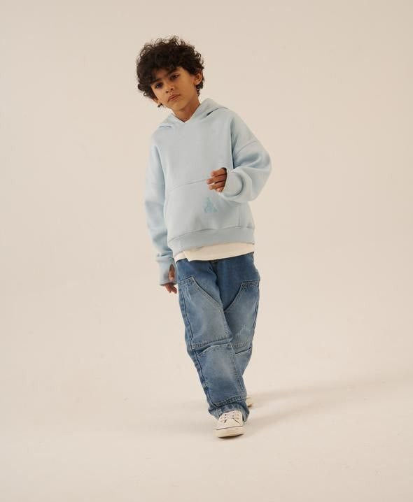Basic Hoodie - Baby Blue