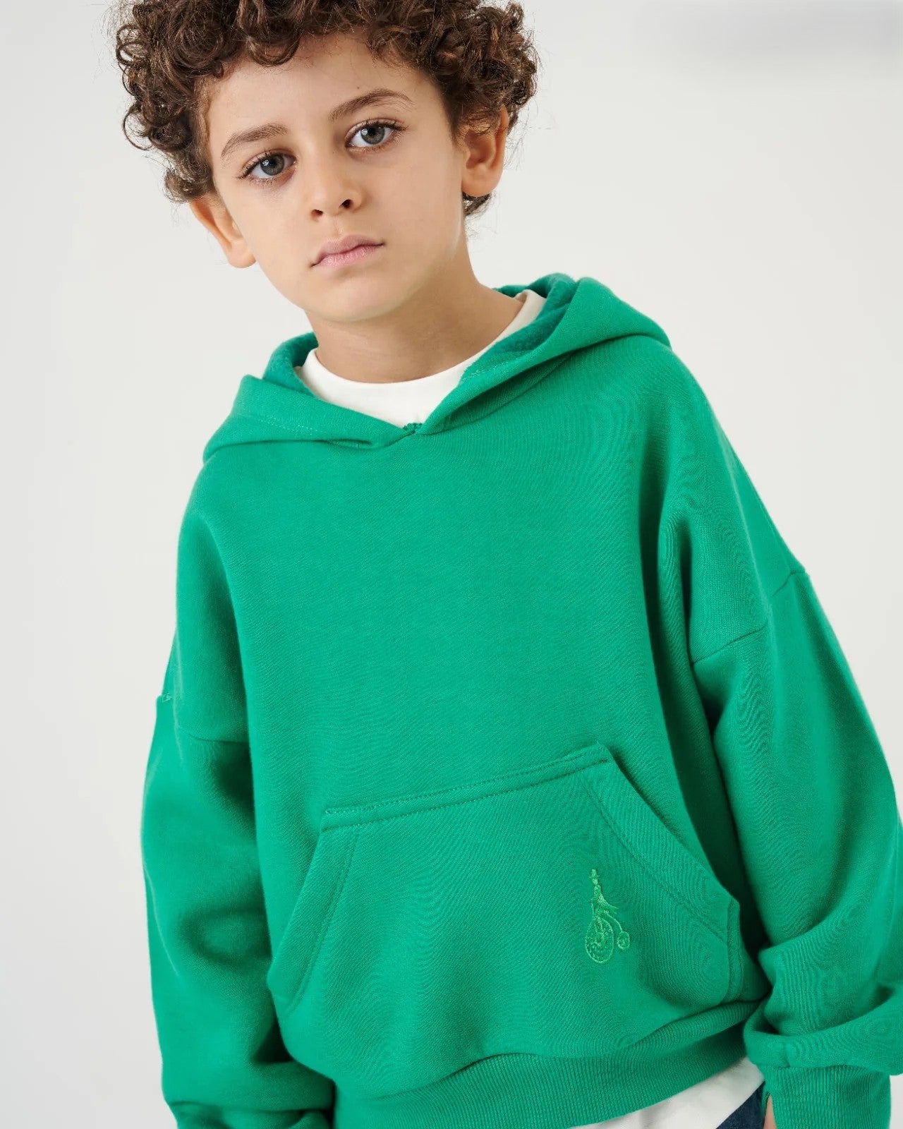 Basic Hoodie - Vibrant Green