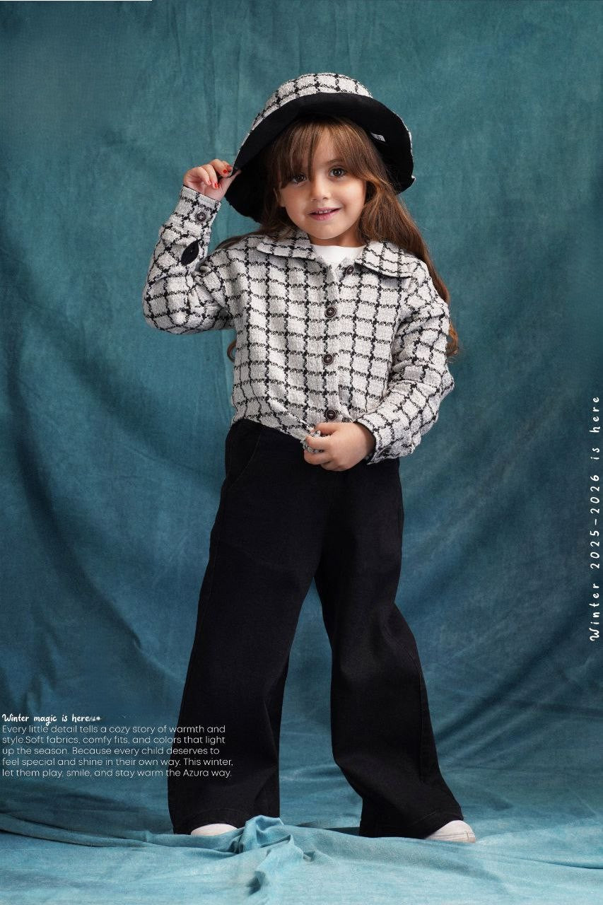 Matching Hat Set - gray