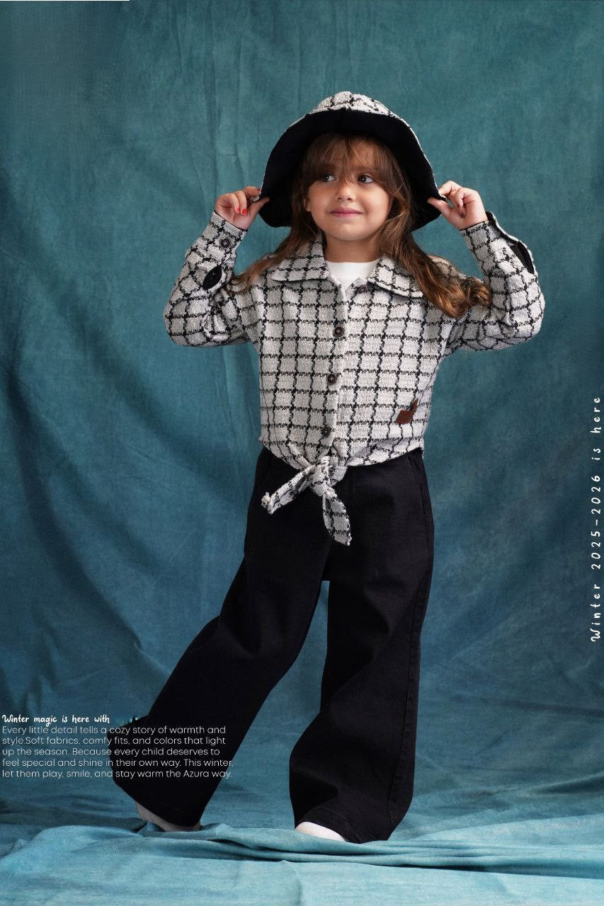 Matching Hat Set - gray