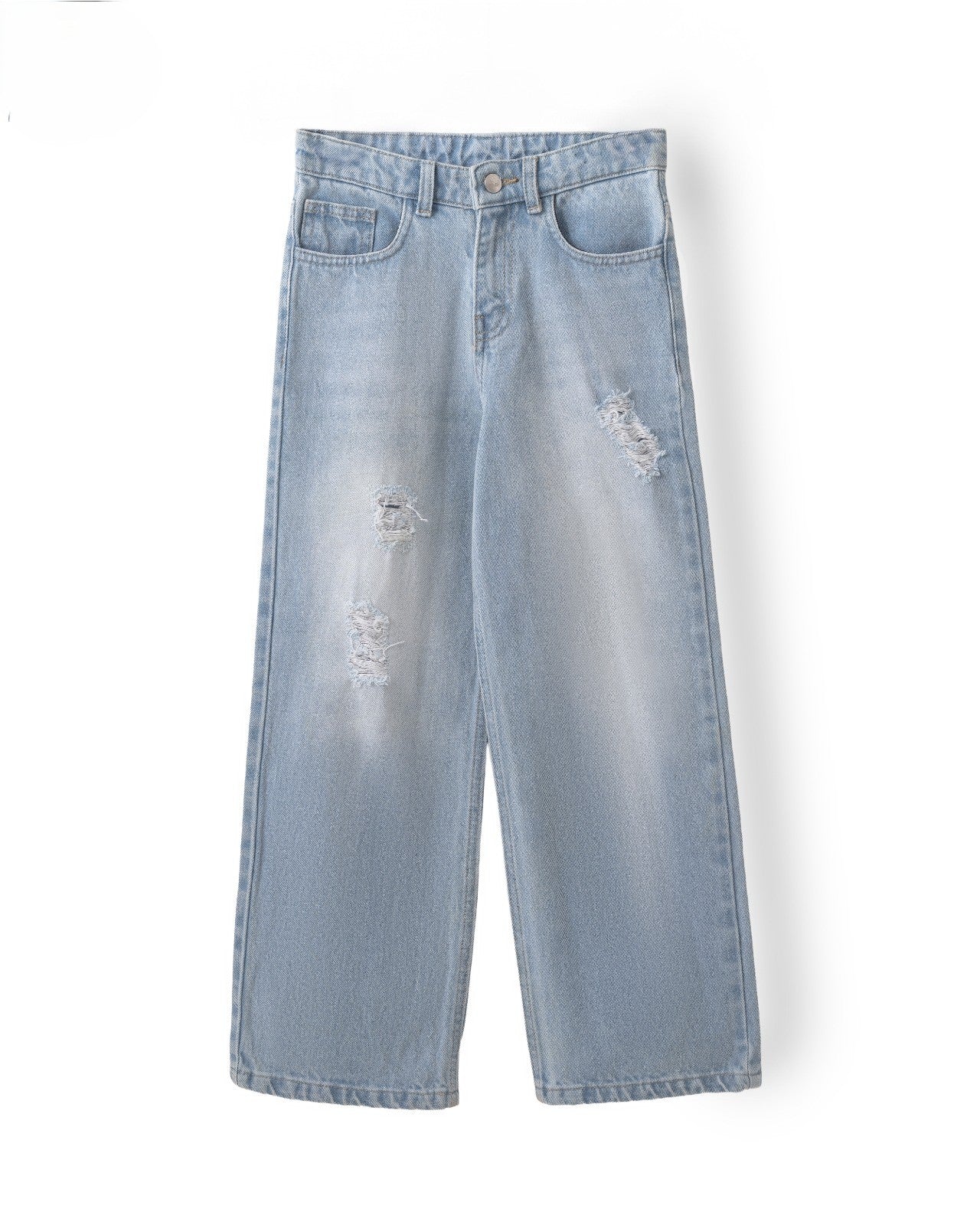 Loose- Fit light blue Jeans