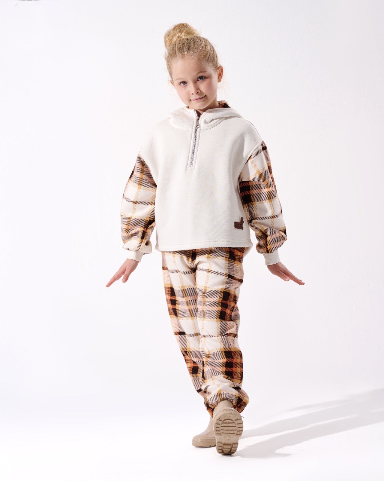 Checkered Set - light orange